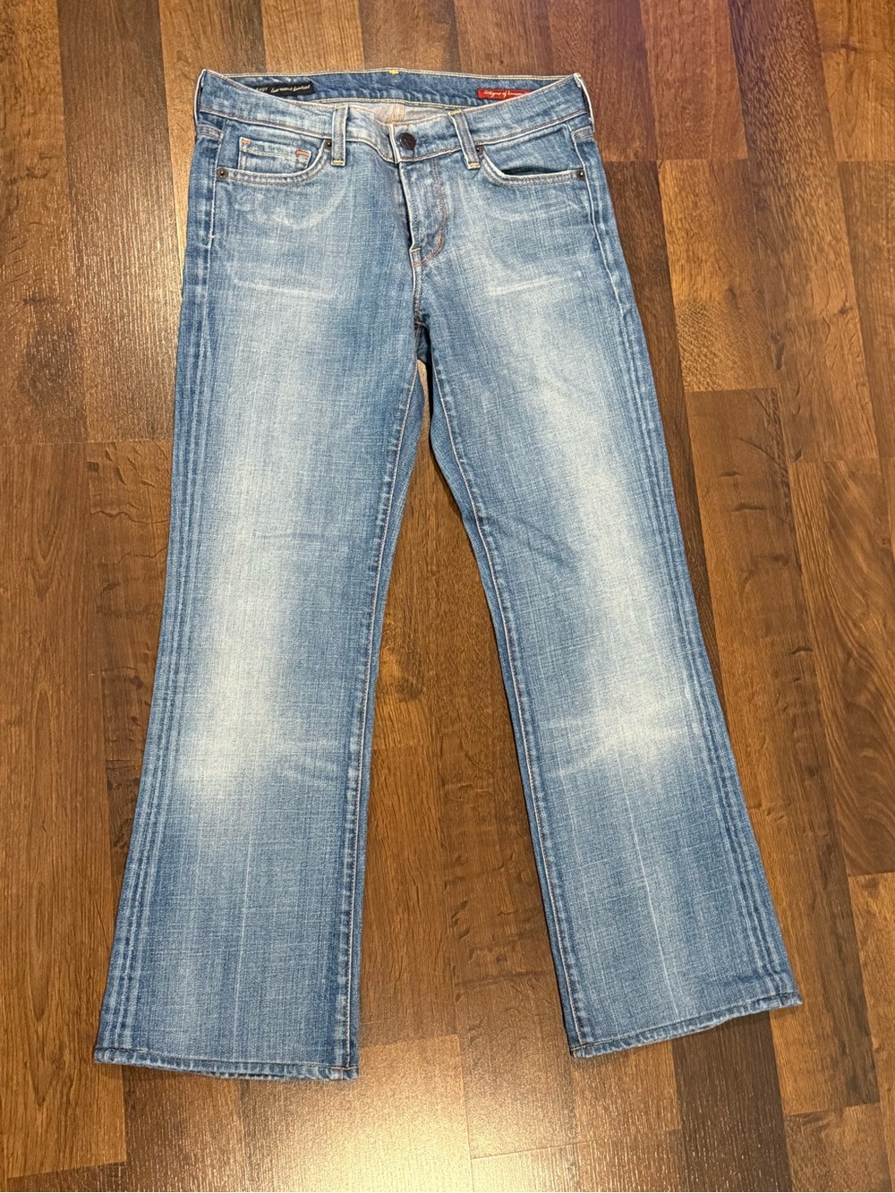 Citizens of Humanity Jeans - Kelly #001 Stretch Low Waist Bootcut (size 28)